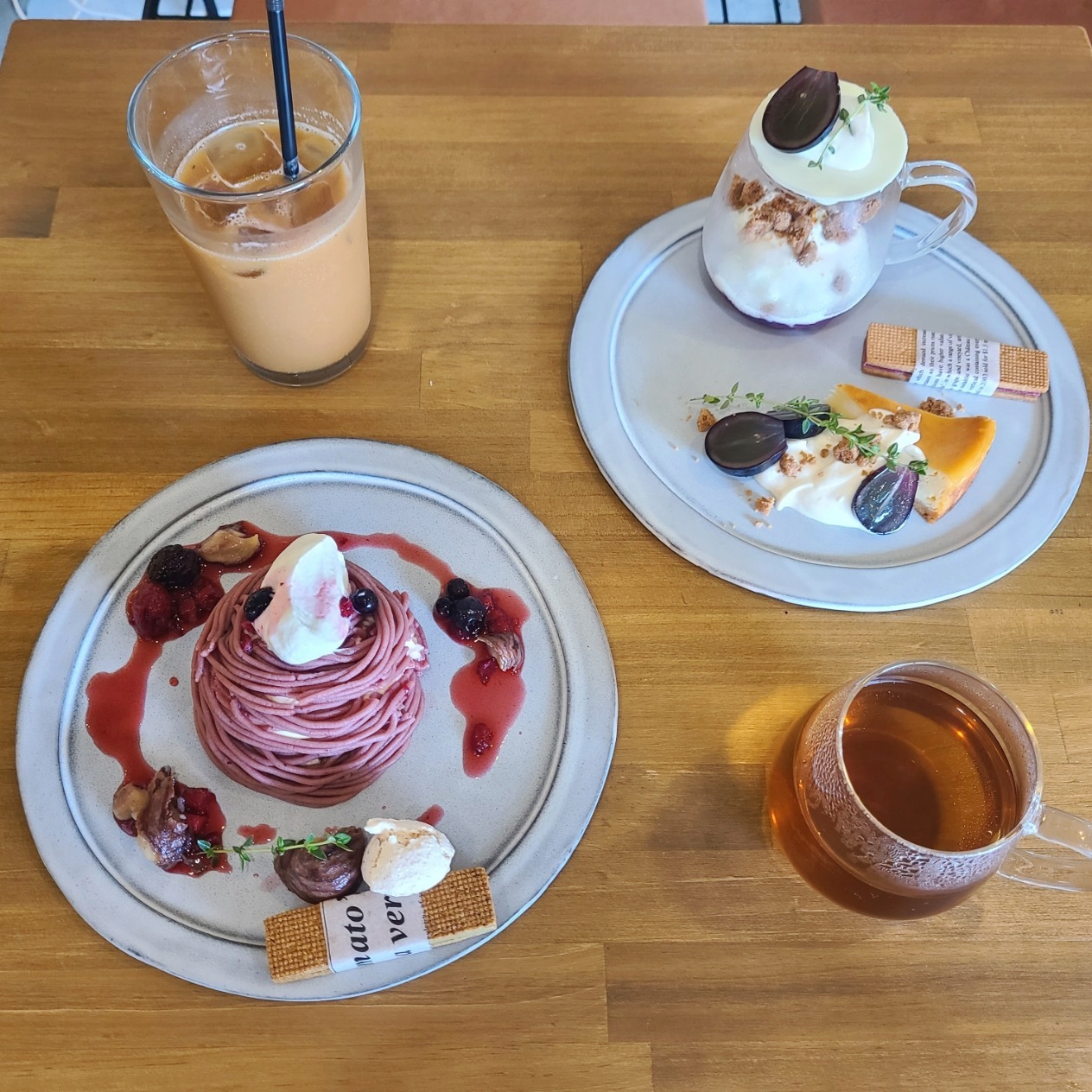 実感 群馬カフェ Patisserie Ettoi エトワ さん 前橋を代表するおしゃれなカフェです W すながくんぶろぐ